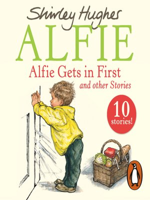 cover image of Alfie Gets in First and Other Stories